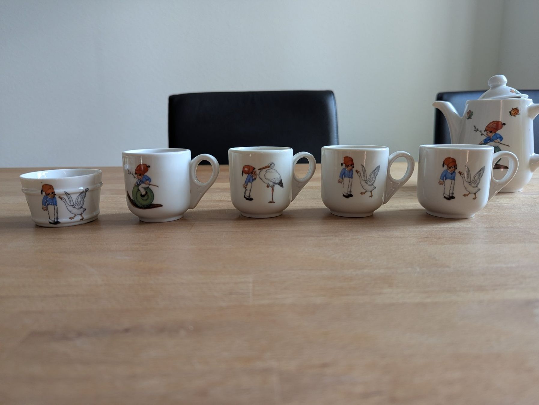 Set di piatti: Langenthal Keramik Kinderset 1954 – Usato da Basel venduto da Shaby0 2