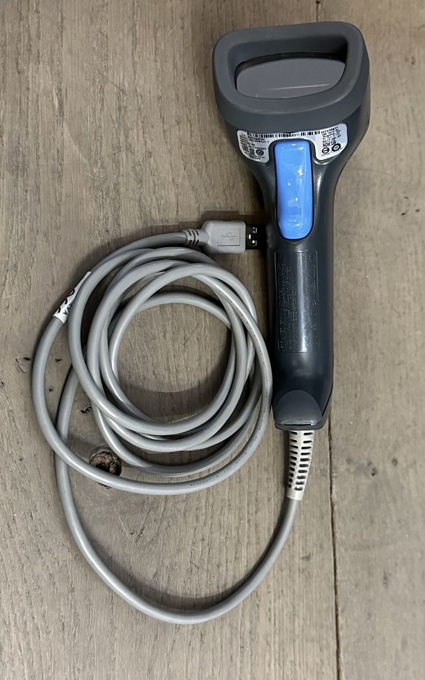 Scanner: Handscanner, Datalogic Quickscan L – Usato da Rüti ZH venduto da Philippek 3