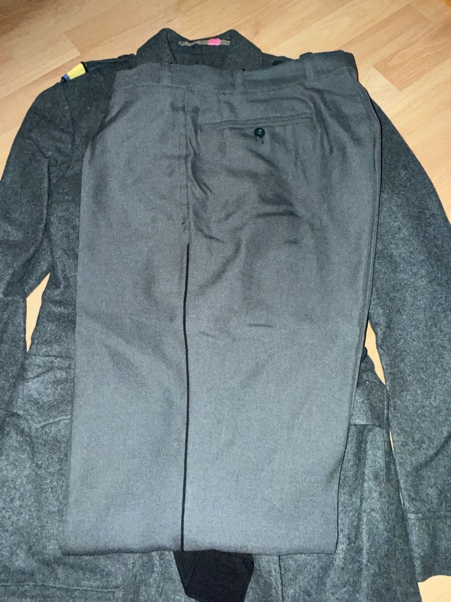 Schweizer Armee Uniformi: Uniform Schweizer Militär Motorfahrer – Usato da Grossaffoltern venduto da hobel28 6
