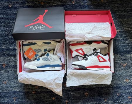Jordan 4 Set Neu & Originalverpackt