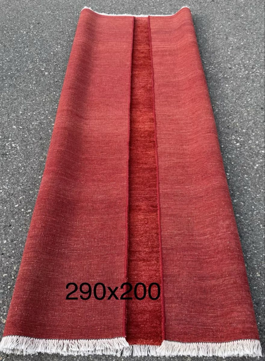 Gabbeh Teppiche: Wunderschöner Orientteppich Gabbeh 290x200 cm – Gebraucht aus Sempach von Star7 6