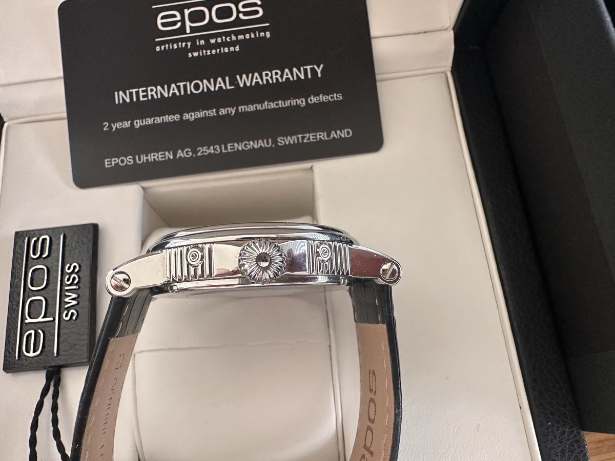 Epos Montres: Epos Calendar Moon Phase Full Set – Neuf (Voir description) à Cointrin par Calibre1755 3