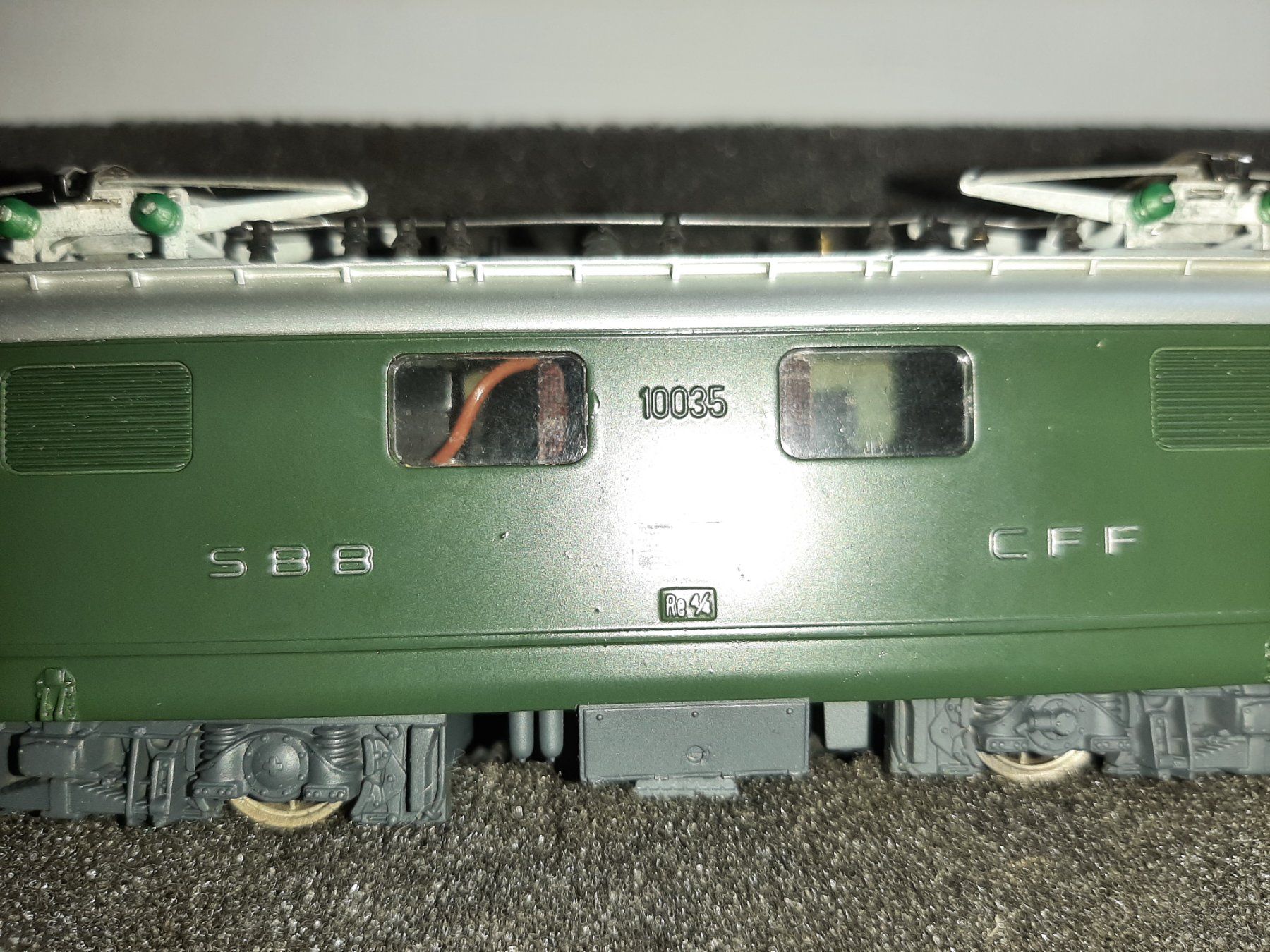 Hag Modelleisenbahnen: HAG 10035 BIEL – Gebraucht aus Avully von RIVALIS 1