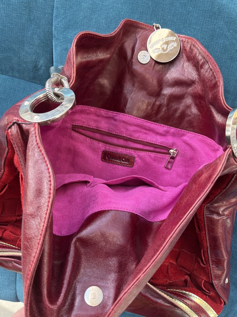 Borse da donna: Ledertasche von Queen & Cult – Usato da Baden venduto da lupa5400 2