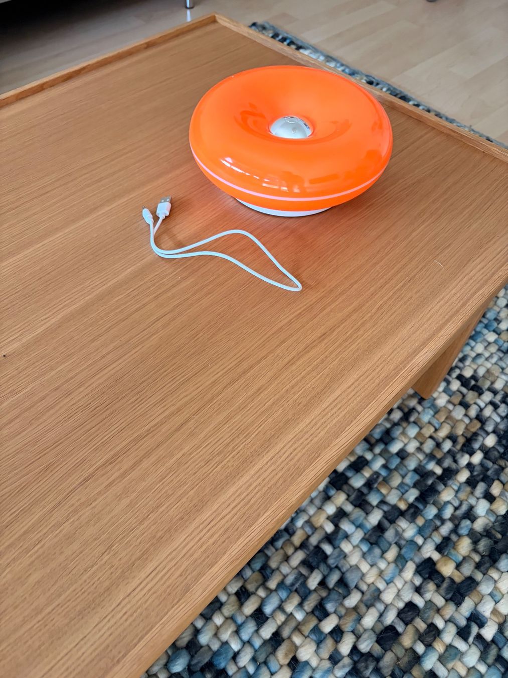 Lampade: Donutlampe Orange – Usato da Zürich venduto da RamonBrotzer2