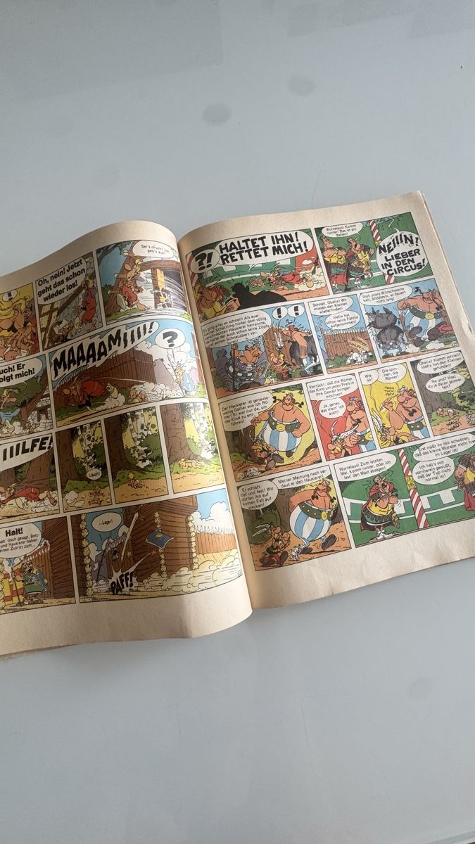 Fumetti: Der Sohn des Asterix - Comic - Band XXVII – Usato da Neuchâtel venduto da Elipshop 7
