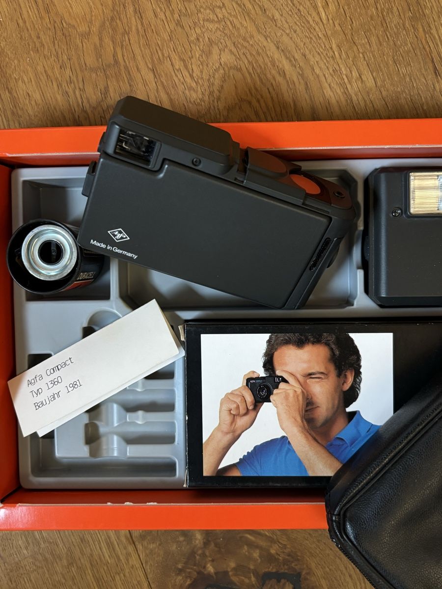 Agfa Appareil photo: Agfa compact - vintage Kamera – D'occasion à Goldach par Eme 4