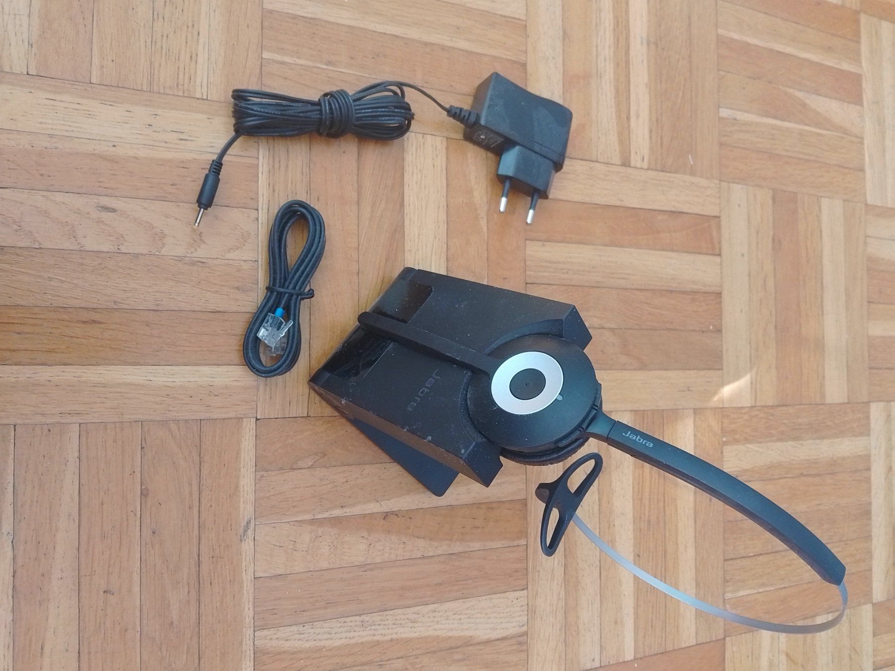 Jabra Kopfhörer: Jabra Pro 920 Mono Headset`s inkl. Netzteil – Gebraucht aus Wettingen von minigri