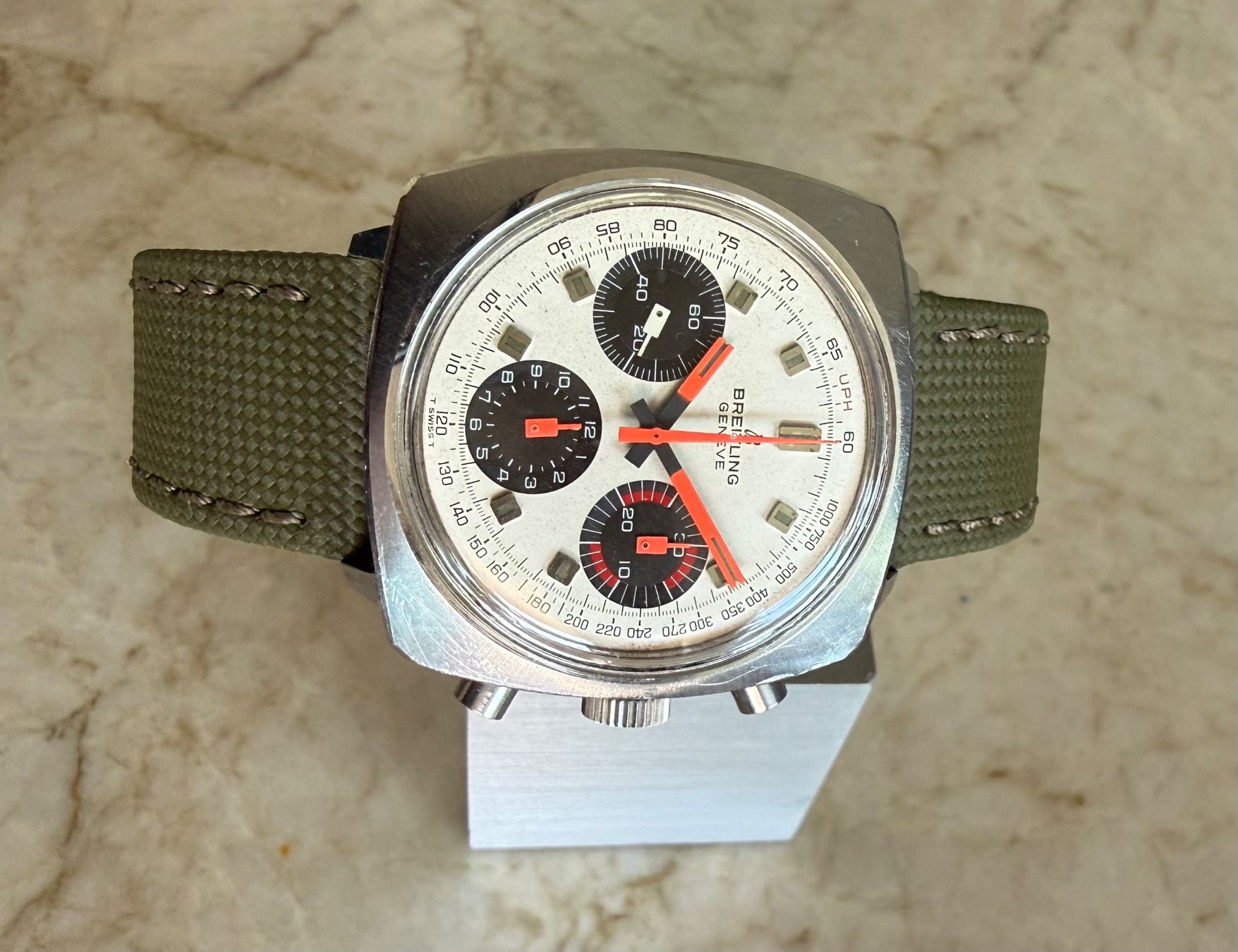 Breitling Uhren: Breitling Top Time Chronograph 1969 – Gebraucht aus Zürich von Rolexfriend 3