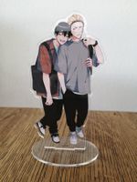 Terano-kun to Kumazaki-kun Acrylicstand 15cm
