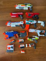 Lot de Nerf divers 