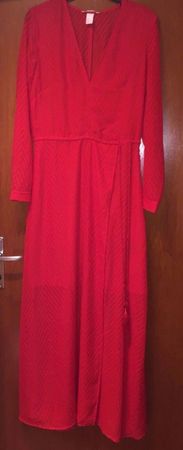 H&M Kleid rot Gr. 38/40