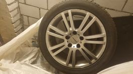 Subaru r17 235/45 set 4x 