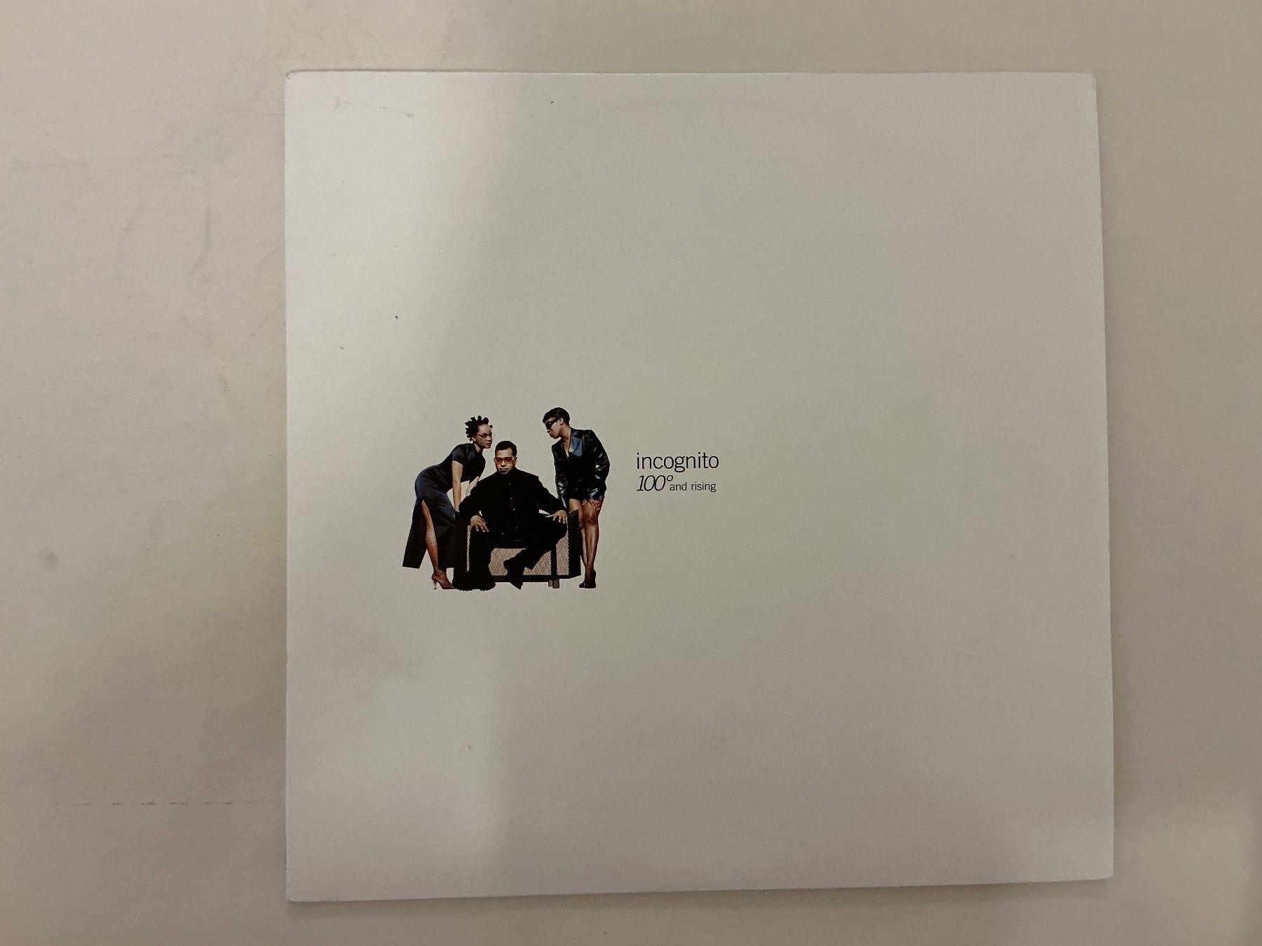 Vinyles: Incognito 2-LP - 100% Rising – D'occasion à Winterthur par Tumko_7_Vinyl