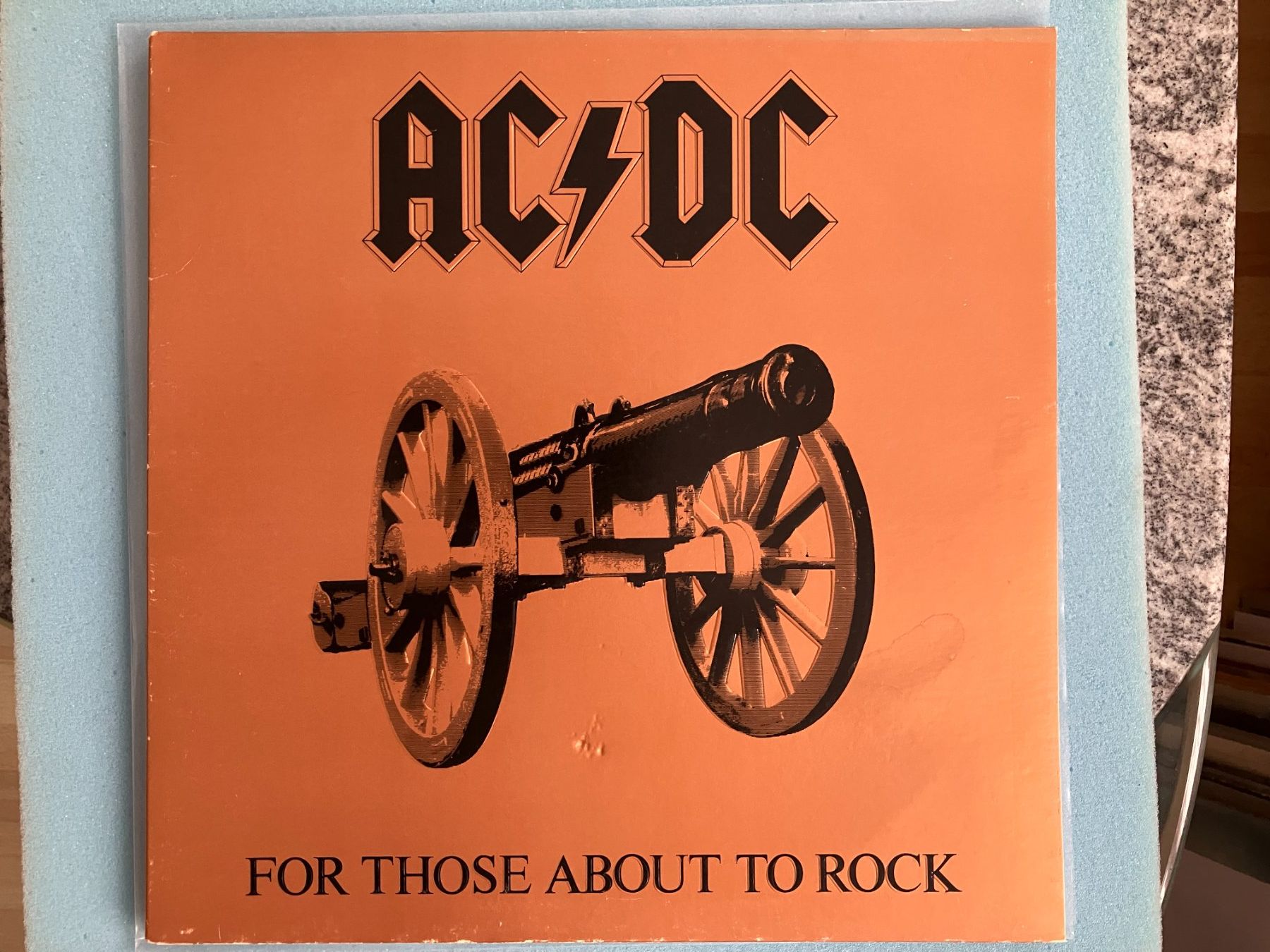 Vinyles: AC/DC – D'occasion à Aarwangen par Jukebox3