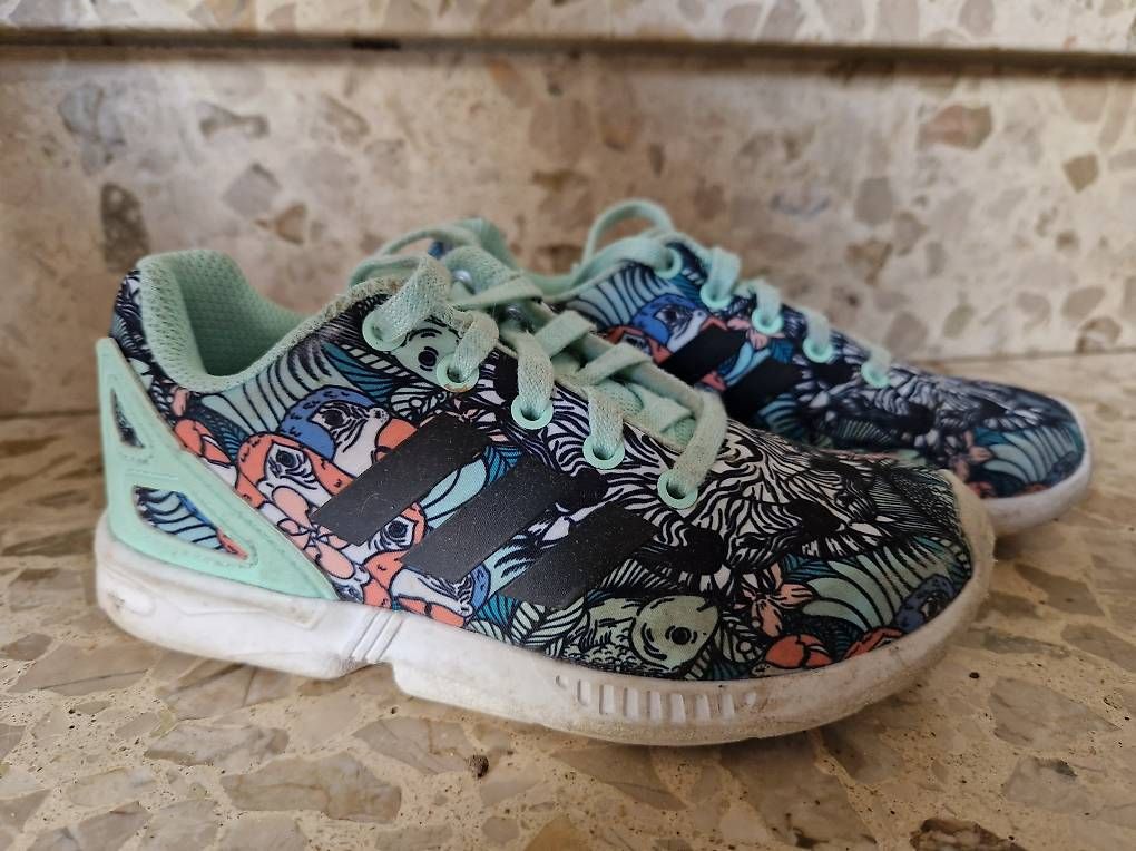 Scarpe per ragazzi: Adidas Sneaker Turnschuhe 28 – Usato da Rutschwil venduto da tho_9lxq 3