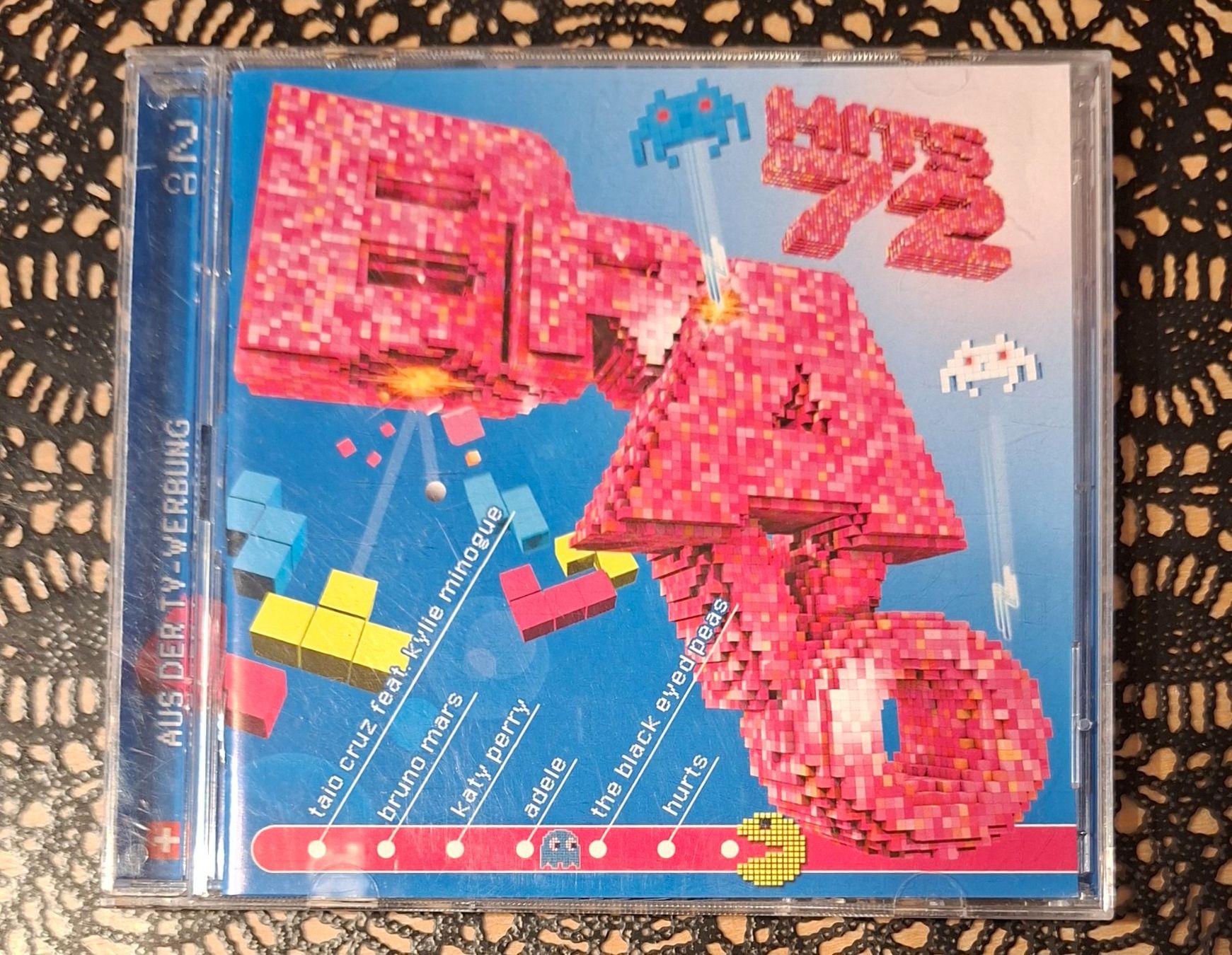 CDs: Bravo Hits 72, Doppel CD, 2011, Hit Compilation, Sampler – Gebraucht aus Amriswil von Celini3