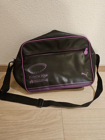 Sac bandoulière Puma Zurich 2014 vintage rare