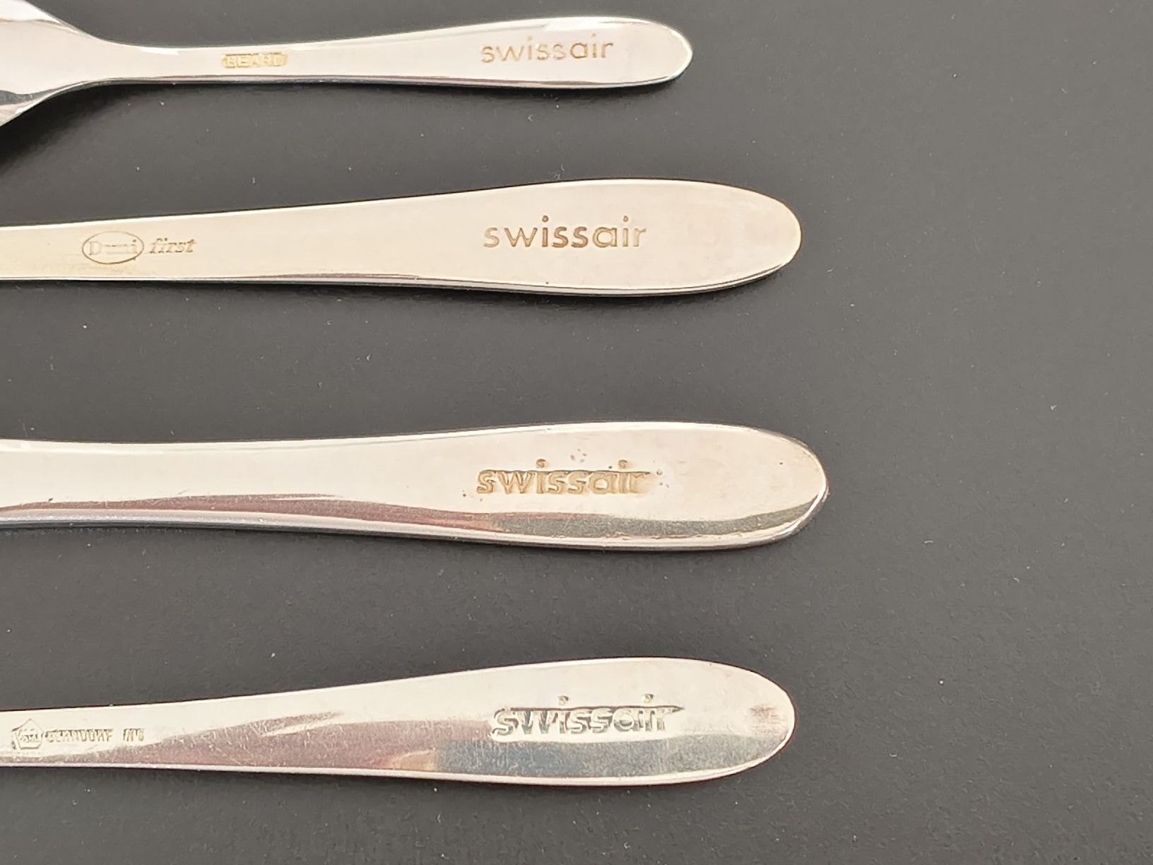 Couverts: SWISSAIR - Besteck - versilbert – D'occasion à Oberglatt ZH par ang_7znb 4