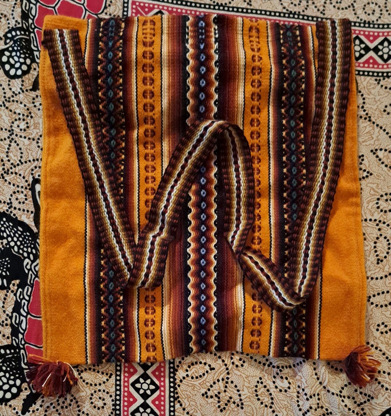 Borse: Tragtasche 100% Baumwolle aus Peru / Nr. 2 – Usato da Schlieren venduto da Rcaliforni 5