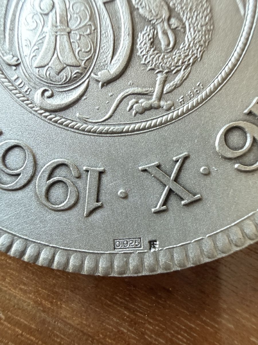 Medaillen: Div. Alte Gedenkmedaille , – Gebraucht aus Muttenz von starwatch 7