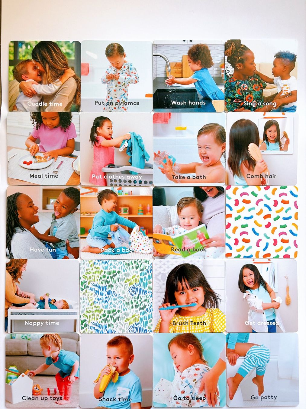 Giocattoli: EN Lovevery Let's Map It Out Routine Cards Routinekarten – Usato da Vacallo venduto da olg_7nvc
