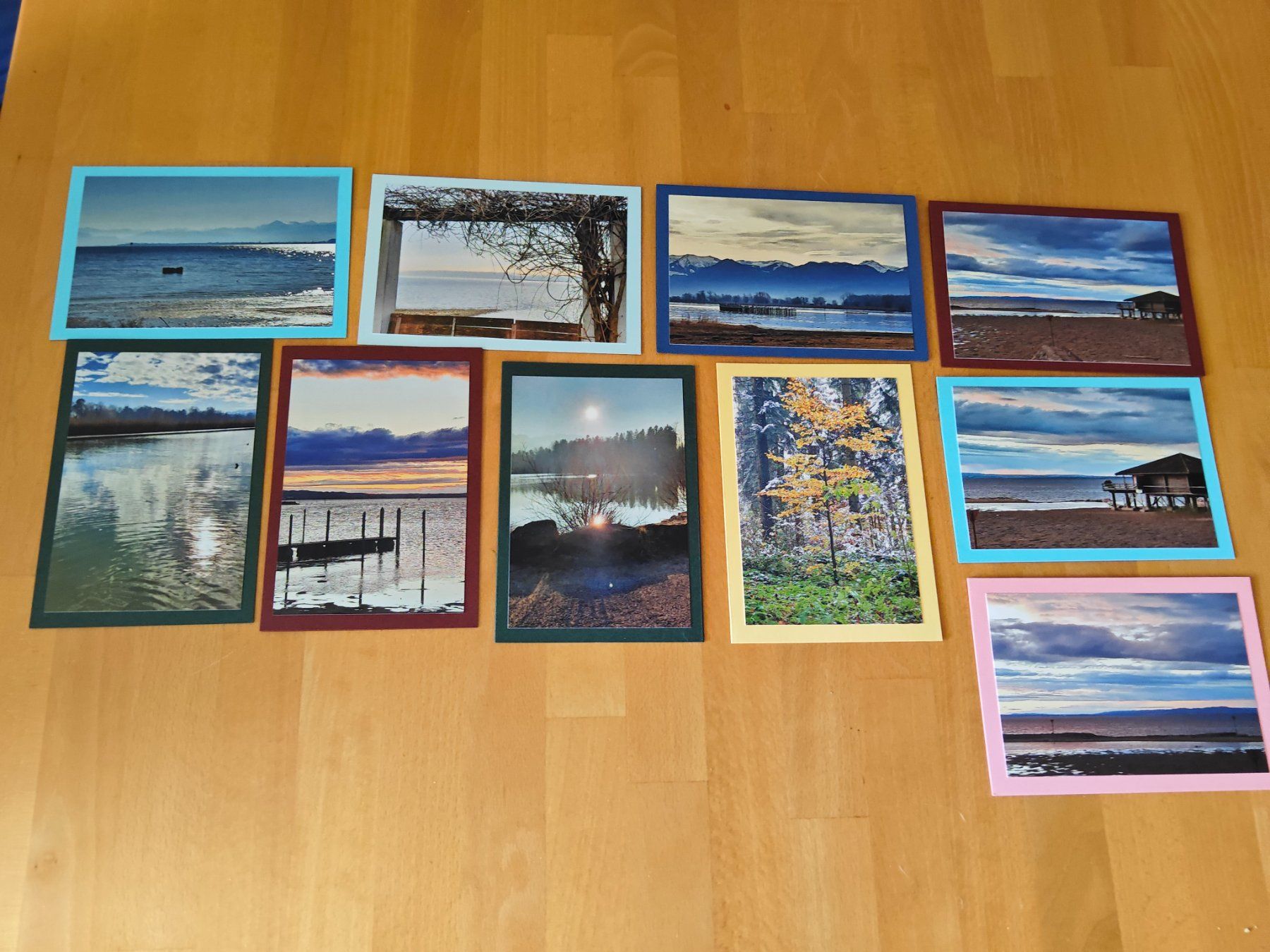 Cartoline: 30 Karten mit Fotos – Nuovo (secondo la descrizione) da Staad SG venduto da Hope80 1