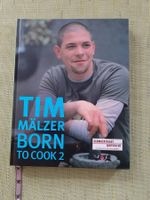 Tim Mälzer Kochbuch "Born to Cook 2" sehr guter Zustand