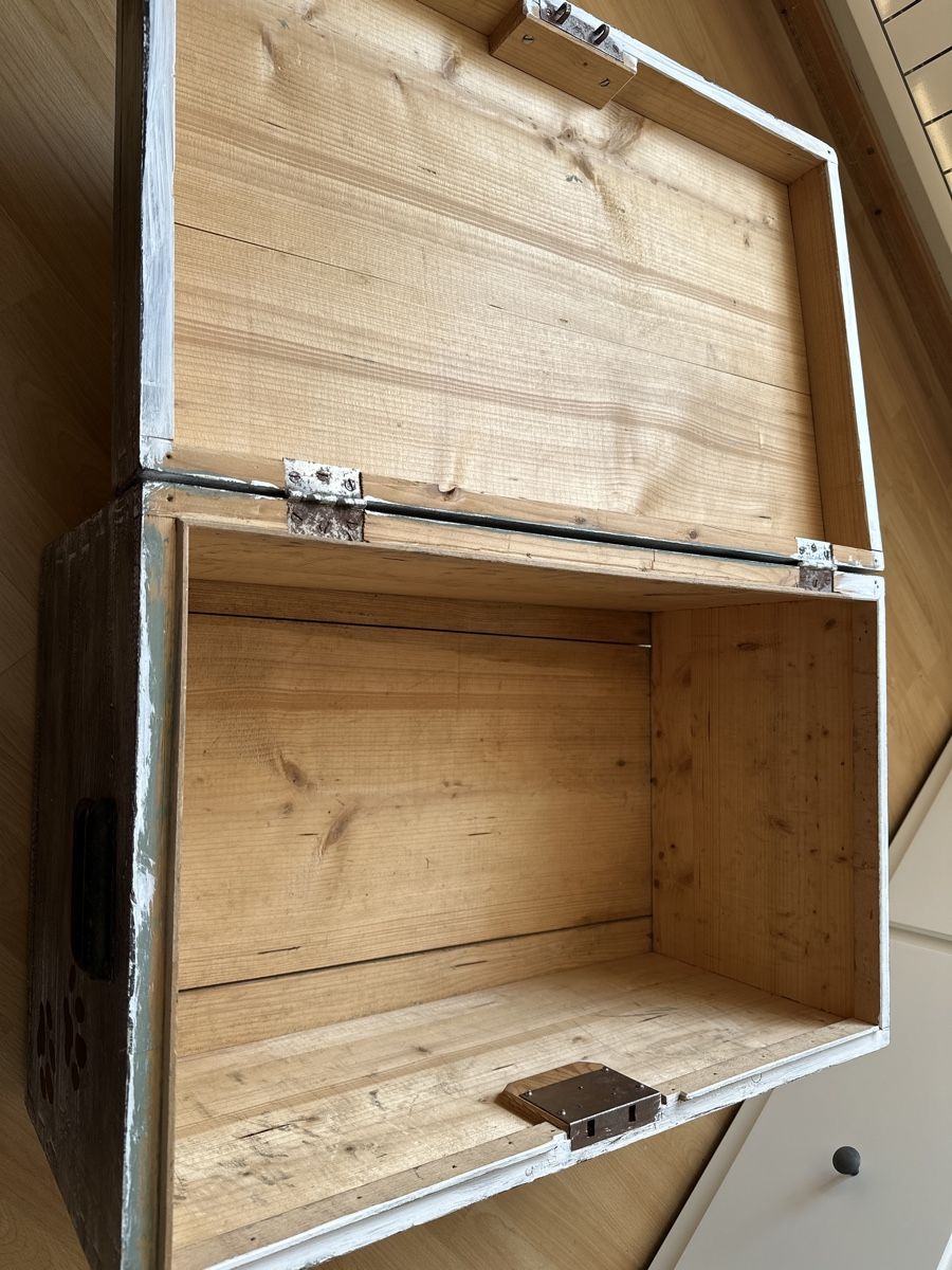 Cassapanche: Holztruhe Holzkiste Truhe – Usato da Mörigen venduto da Brassia 3