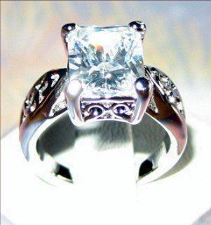 Anelli: Cubic Zirkonia / 53 – Nuovo (secondo la descrizione) da Ittigen venduto da Oner 3