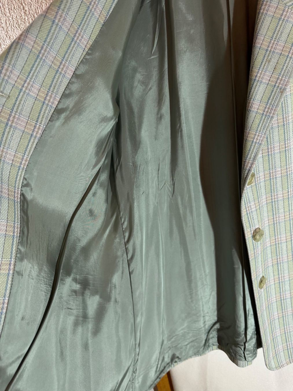 Completi & Tailleur: Zweiteiler von Rene Schaad Gr.42 Vintage – Usato da Grosswangen venduto da second_hand_dress