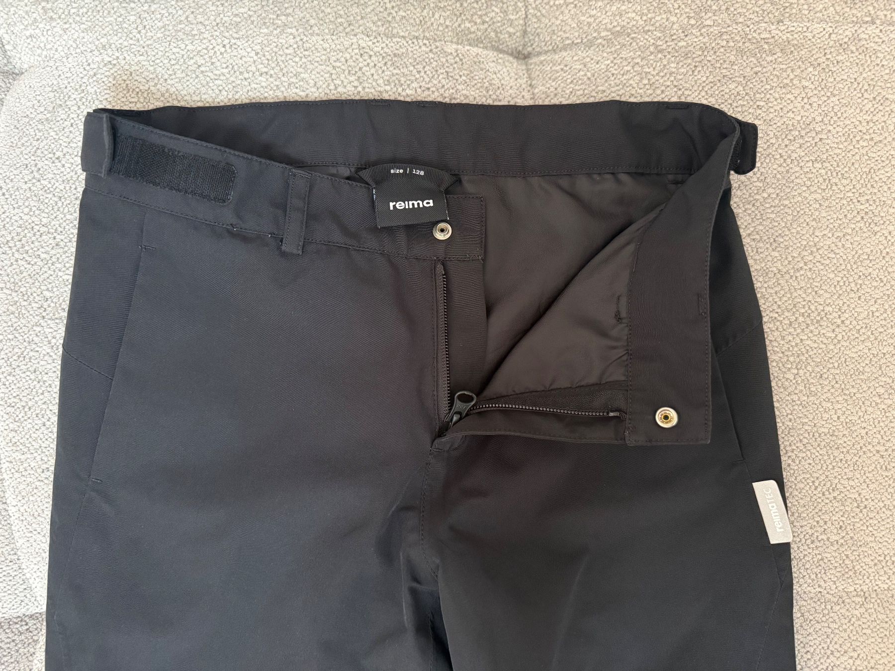 Reima Pantaloni: Reima Regenhose Gr. 128 – Usato da Uetikon am See venduto da Fraufox1 4