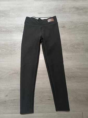 Winterhose mit Fell neu L