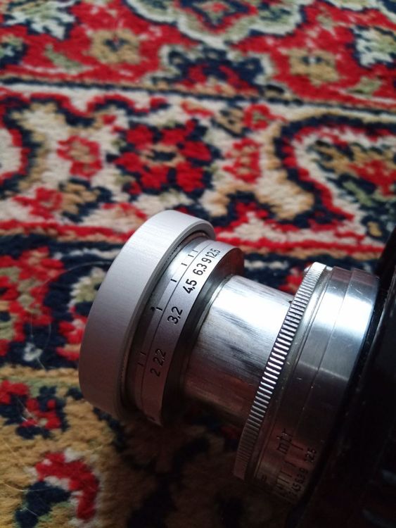 Leica Objectifs: Leica Summitar – D'occasion à Gudo par dispo3 2