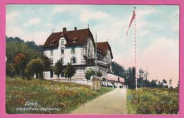 Zürich gel 1906 akoholfreies Restaurant