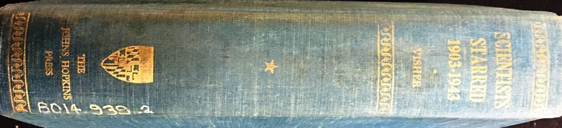 Libri: Scientists Starred, 1903-1943 – Usato da Oftringen venduto da Vucki 2