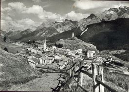 Ardez  GR  im Unterengadin     ca. 1960