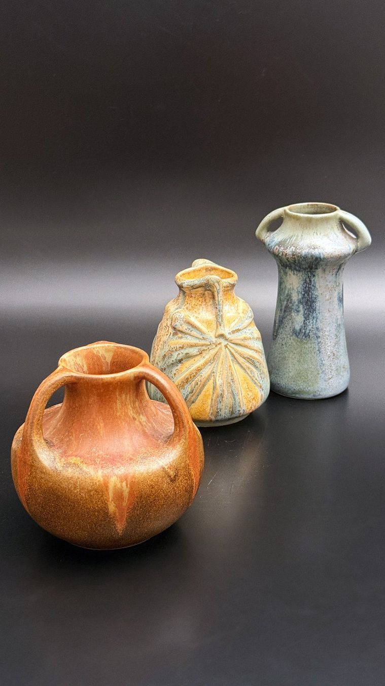 Vasi & Recipienti: Set von 3 Denbac Vasen – Usato da Luzern venduto da Eukalyptus
