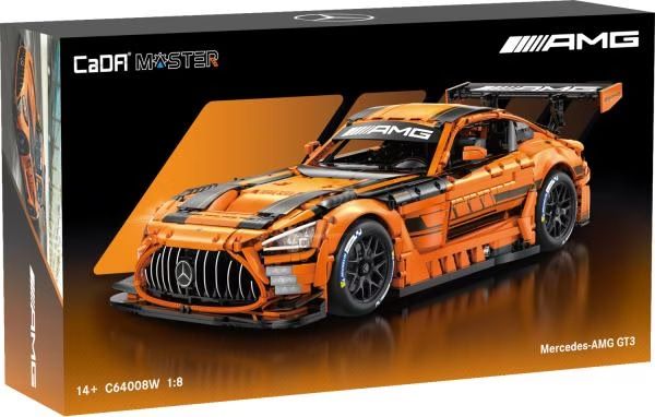 Baukästen: CADA AMG GT3 – Neu (gemäss Beschreibung) aus Bonaduz von cfm_5s5j