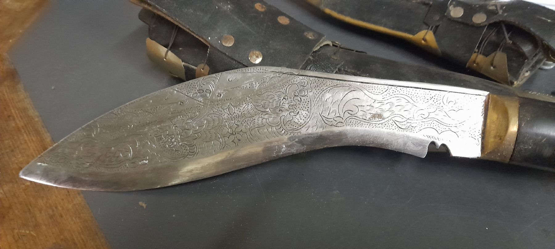Accessori: Nepal Messer gemäss Foto – Usato da Stetten AG venduto da Maschinenwarencenter 1
