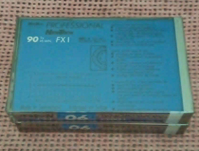 Cassettes audio: NewTech Ferro 90 FX I / cassette - kassette MC scellée – Neuf avec emballage d'origine à Le Locle par borgespatricia 2