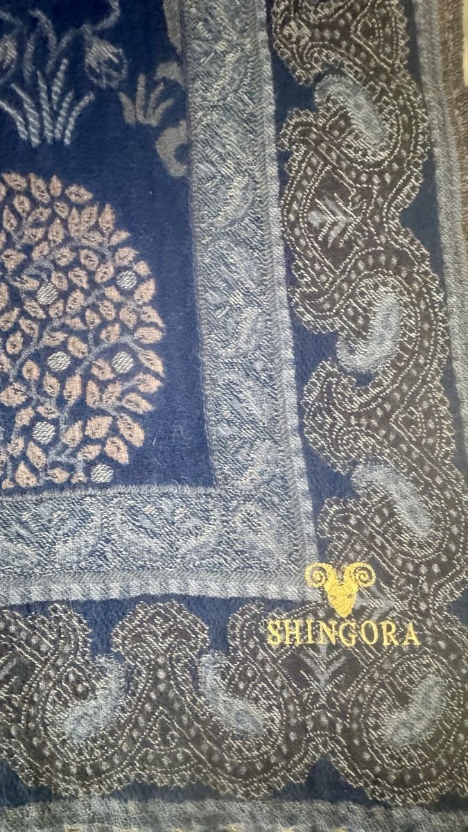 Coperte: Shingora Plaid, 180x130 cm, Wolle – Nuovo (secondo la descrizione) da St. Niklausen LU venduto da Ispaar 6