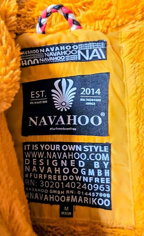 Giacche: Navahoo Winterjacke M – Usato da Tschiertschen venduto da tschen 1