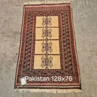 Echter Pakistan Teppich 128 x 76 cm Sonderpreis     Los 0026