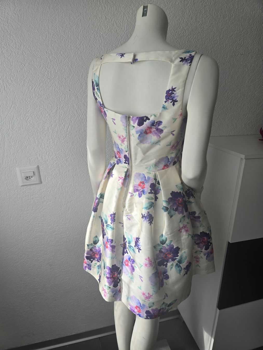 Kleider: Robe flowers Taille M – Neu (gemäss Beschreibung) aus Les Verrières von kitel79 5