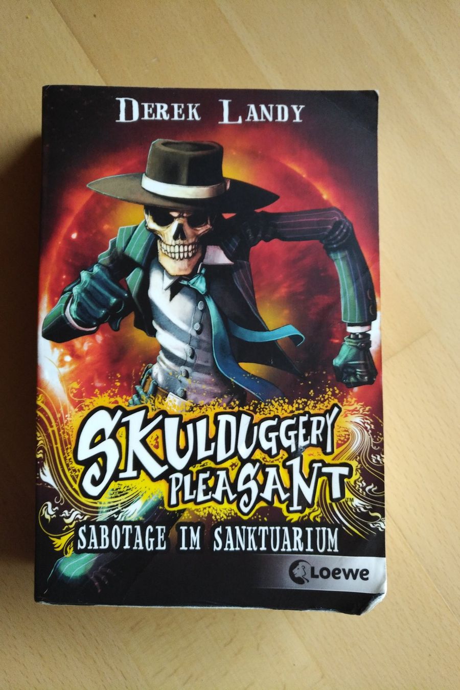 Libri: SKULDUGGERY PLEASANT  Nr. 4 – Usato da Seltisberg venduto da smi_x7rx