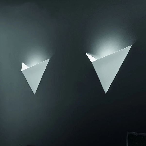 Lampade: DESIGNER Origami Wandlampe – Nuovo e nell'imballaggio originale da Winterthur venduto da Neilpryde01 1