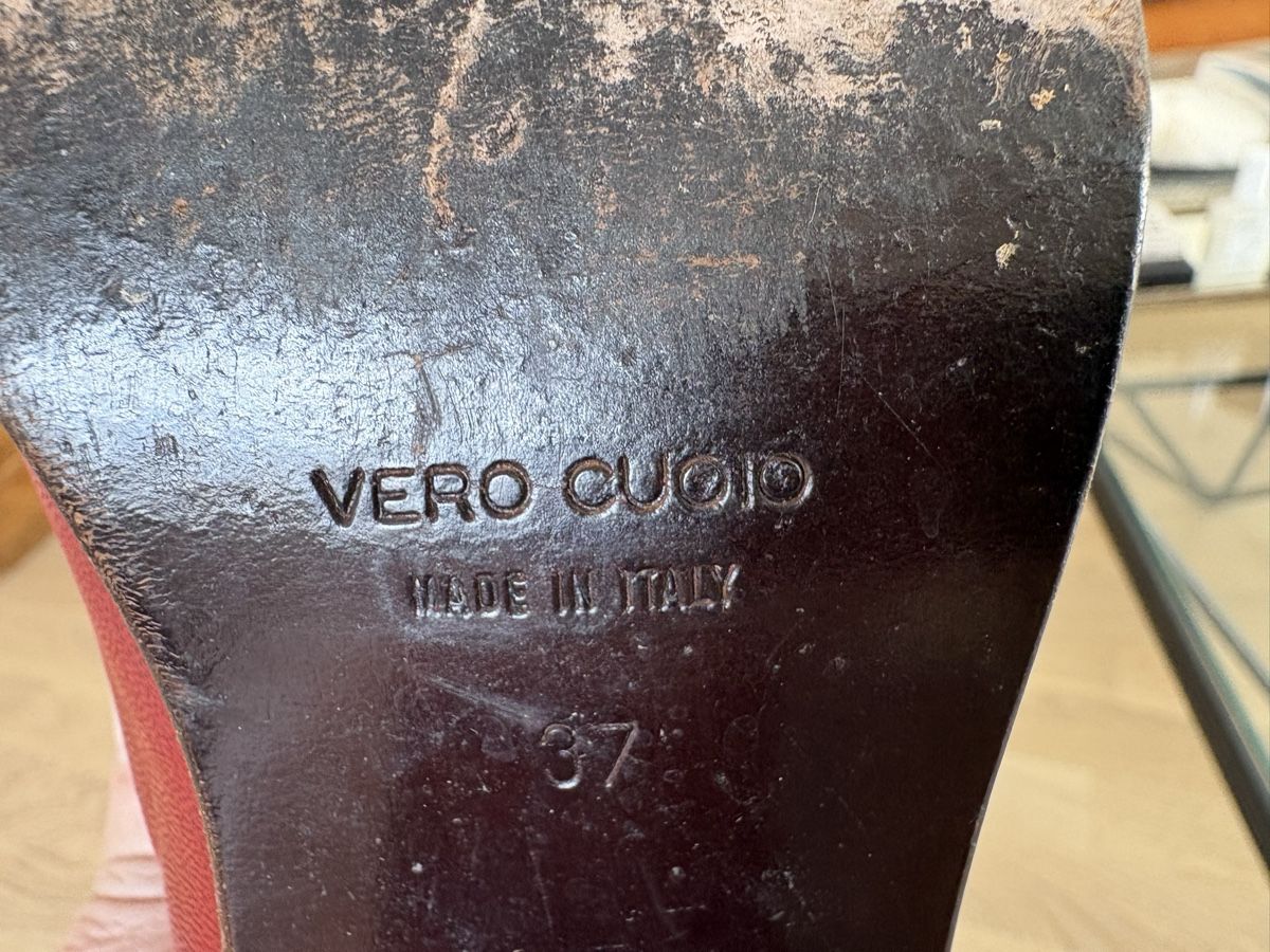 Miu Miu Damenschuhe: Vintage pump von MiuMiu, 37 – Gebraucht aus Zürich von Altnic 3