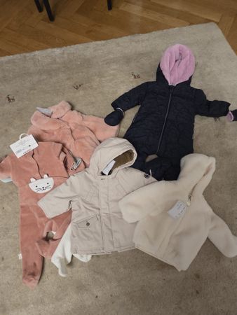Lot vêtements bébé veste Petit Bateau combinaison 6mois