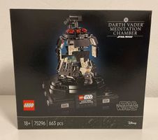 NEU OVP LEGO 75296 STAR WARS Darth Vader Meditationskammer